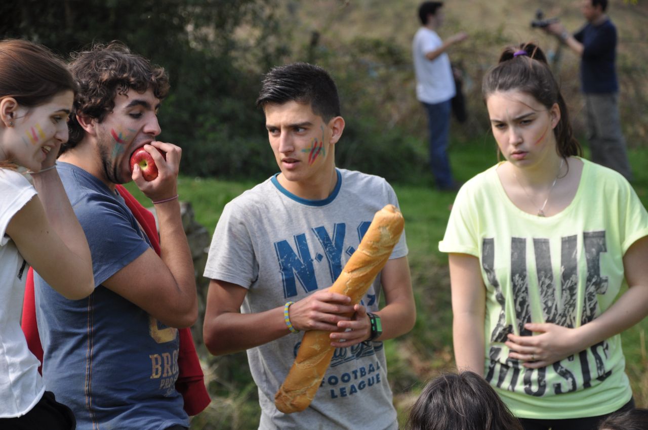 Consiguiendo comida