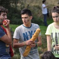 Consiguiendo comida